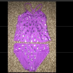 Justice Swimsuit Set